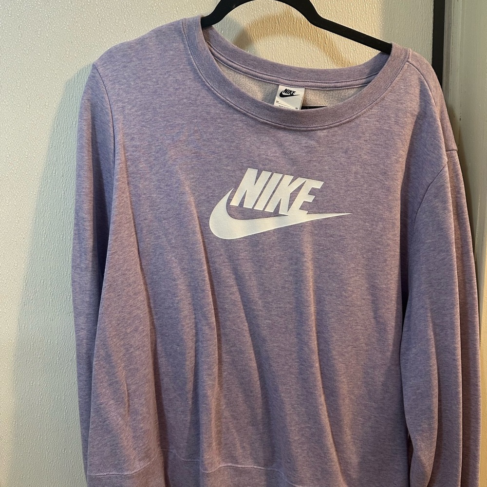 Nike Purple Sweatshirt